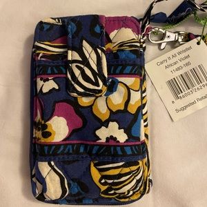 Vera Bradley “Carry It All Wristlet”